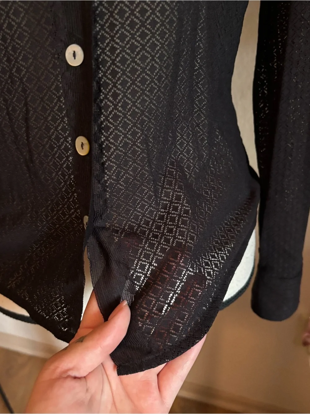 Button Up Top